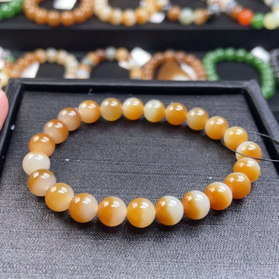 未镶嵌手链和田玉宋*