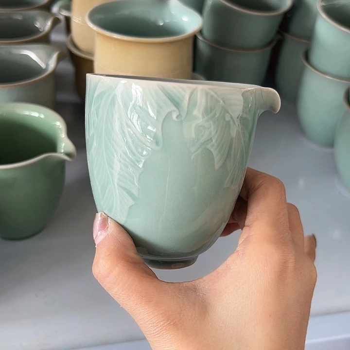 小米茶器龙泉青瓷