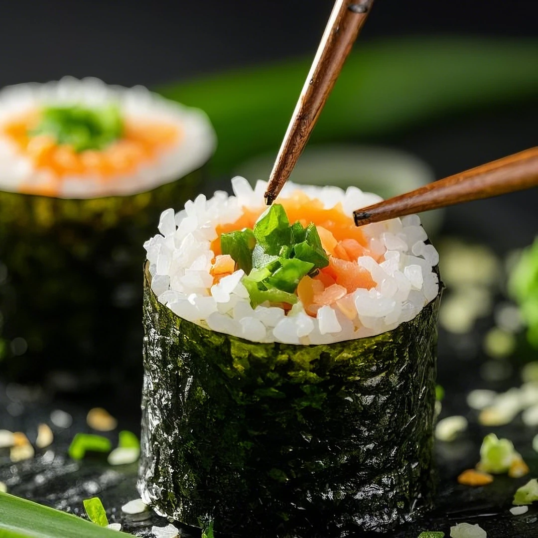寿司海苔卷50张材料食材紫菜包饭专用料理