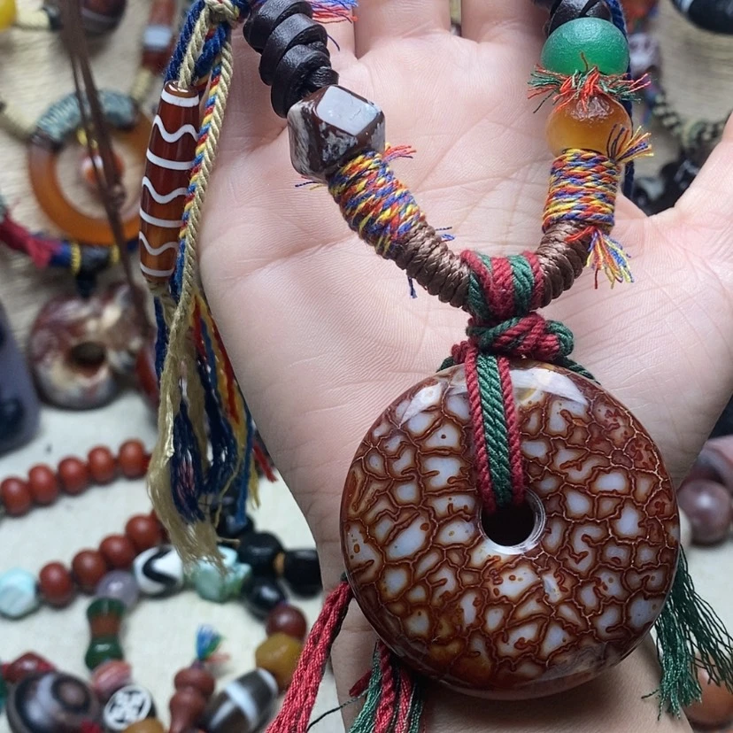 【闪购商品】玛瑙/玉髓颈饰未镶嵌