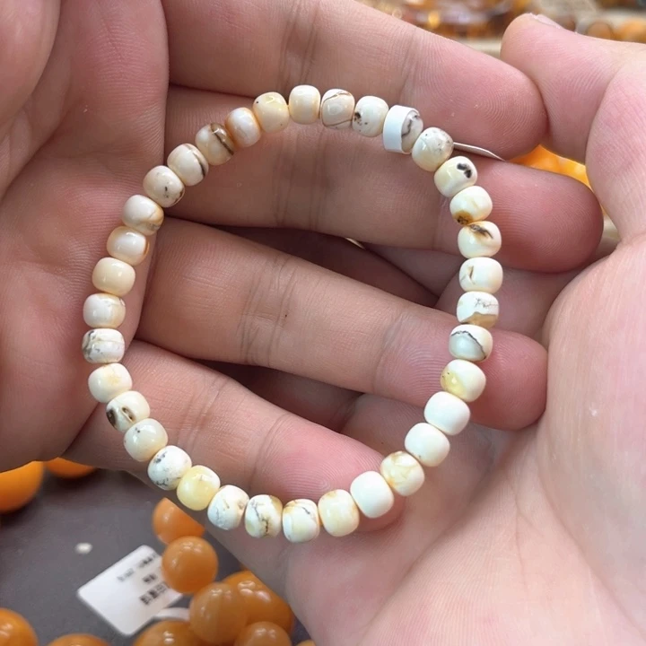 未镶嵌琥珀手链琥珀