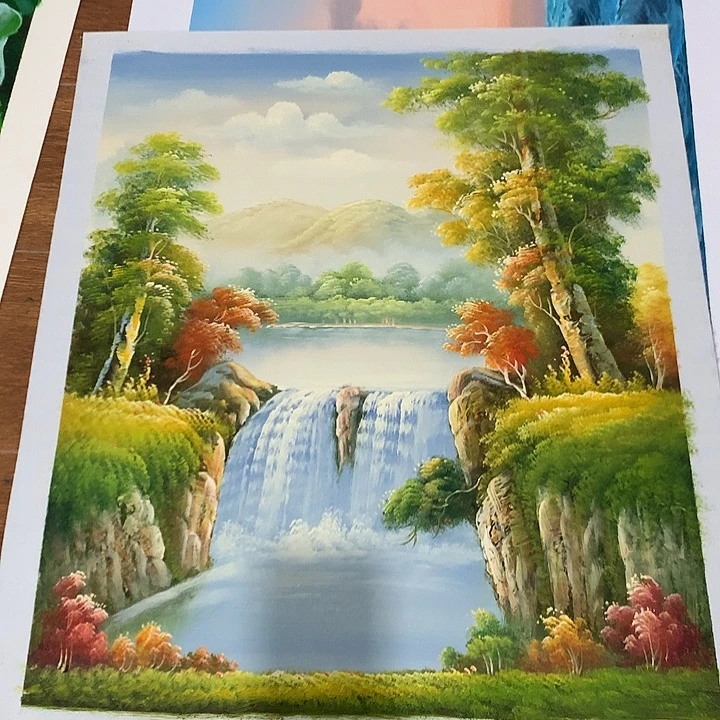 油画世界小姐的就难受