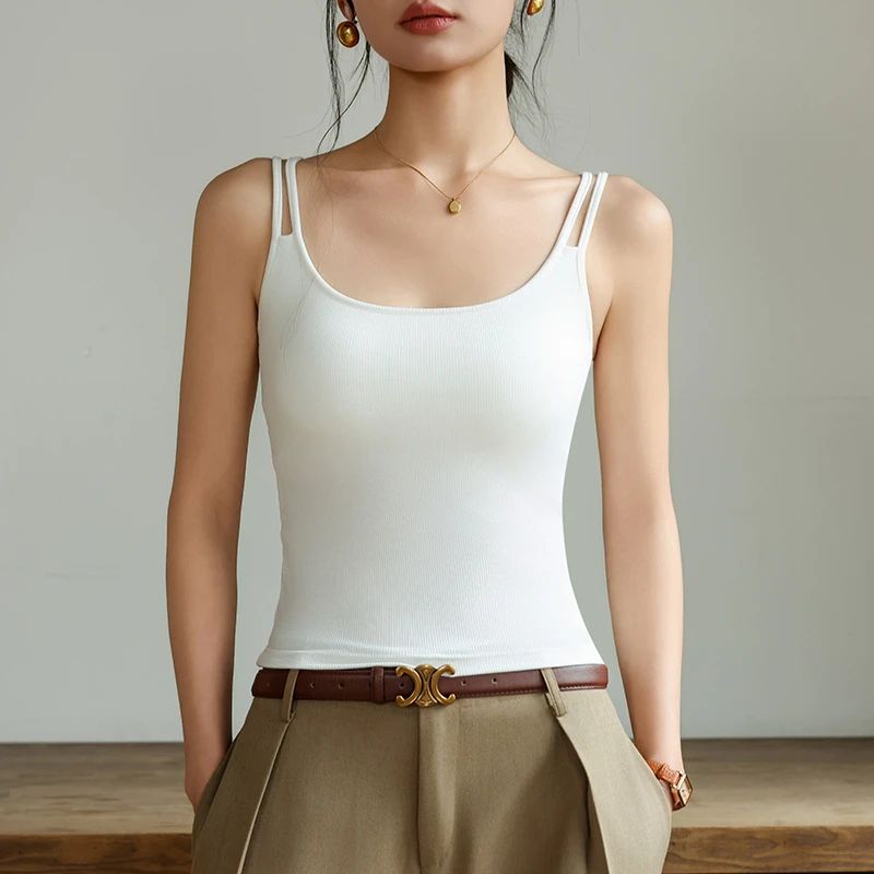 双肩带夏季外穿打底吊带美背9903/AR