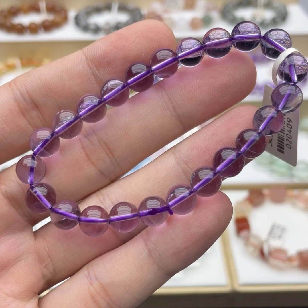 水晶手链未镶嵌纯天然