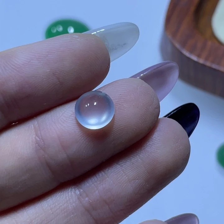 定制翡翠未镶嵌蛋面