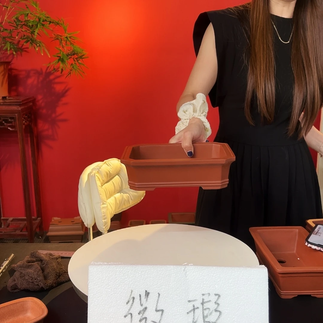 山***乐紫砂花盆紫砂花盆