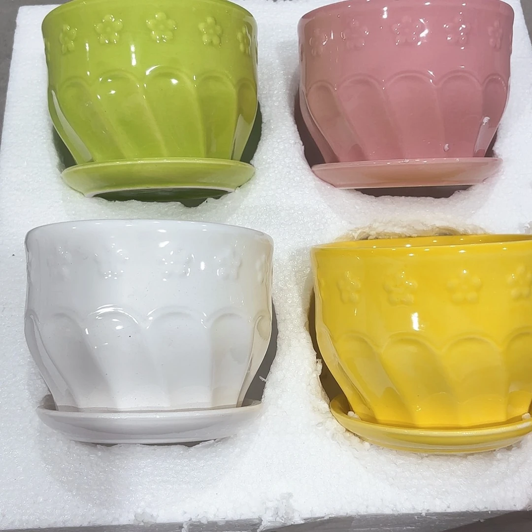 陶瓷陶瓷花盆.多肉花盆