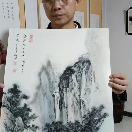 国画前方艺术馆作品