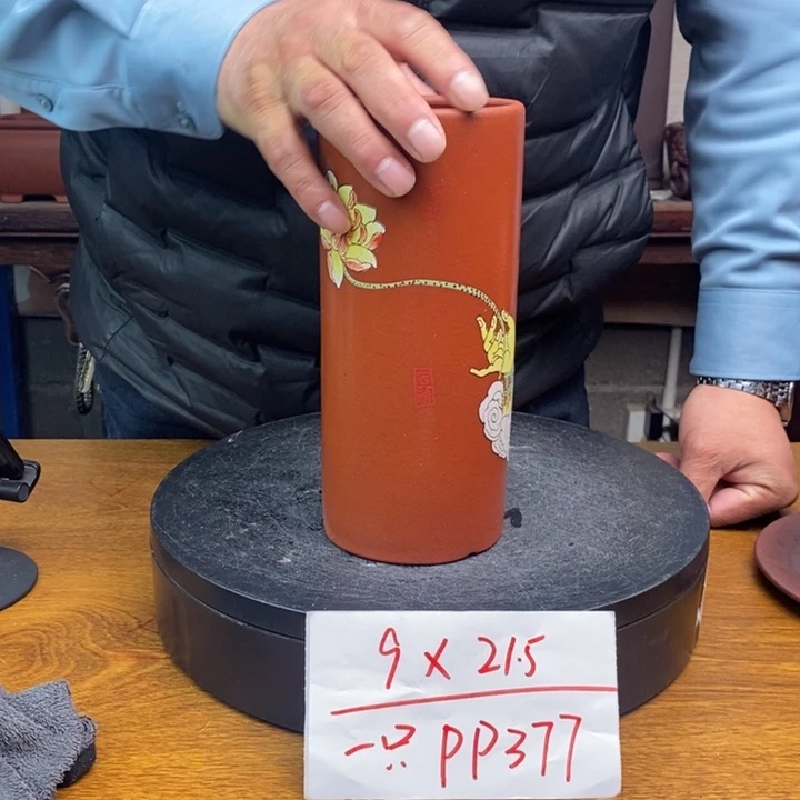 紫砂花盆货号一只PP377