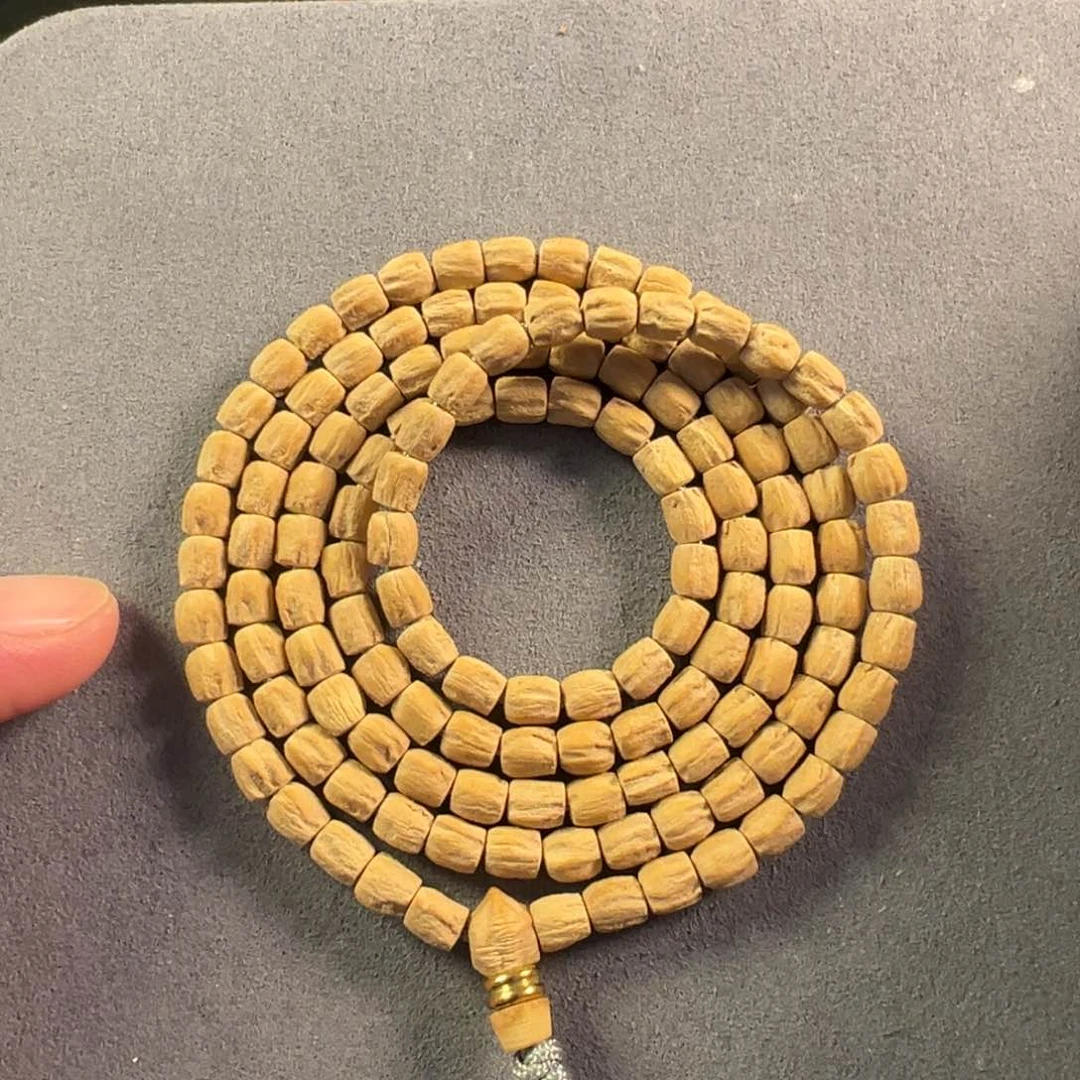 【闪购商品】吊坠柏香籽/百香籽热振直切高桩5×5.6尺寸1号