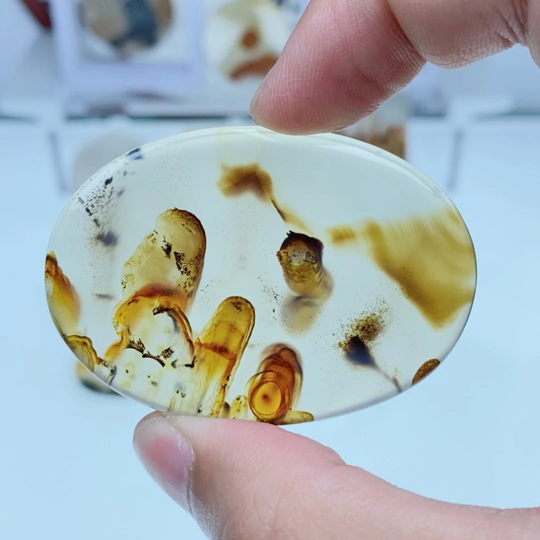 玛瑙/玉髓未镶嵌珠宝半成品