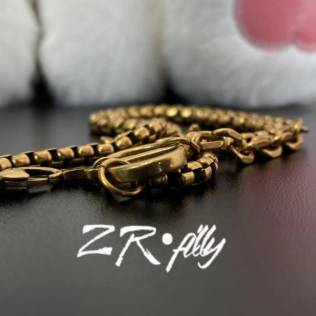 铜合金项链 时尚个性项链3890