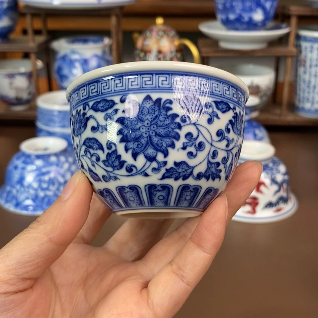 景德镇陶瓷手工手绘