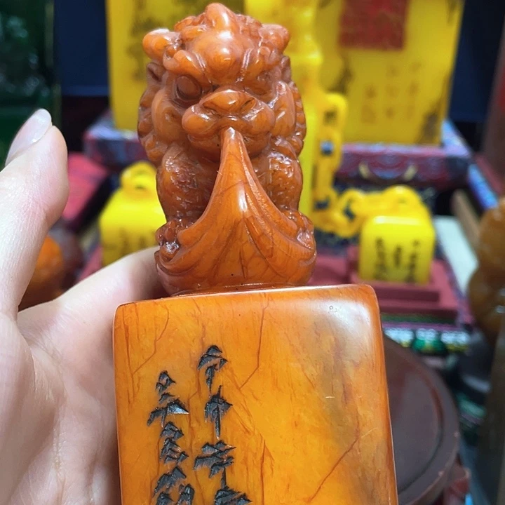 寿山石印石篆刻印章引首章闲章姓名章生日礼物