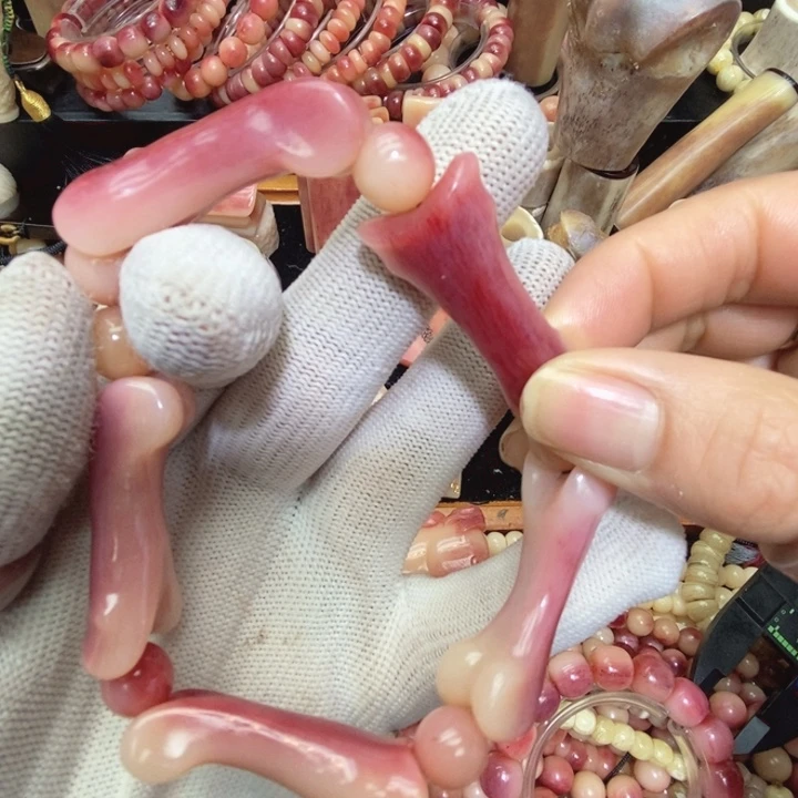 驼骨手串/手链趾骨