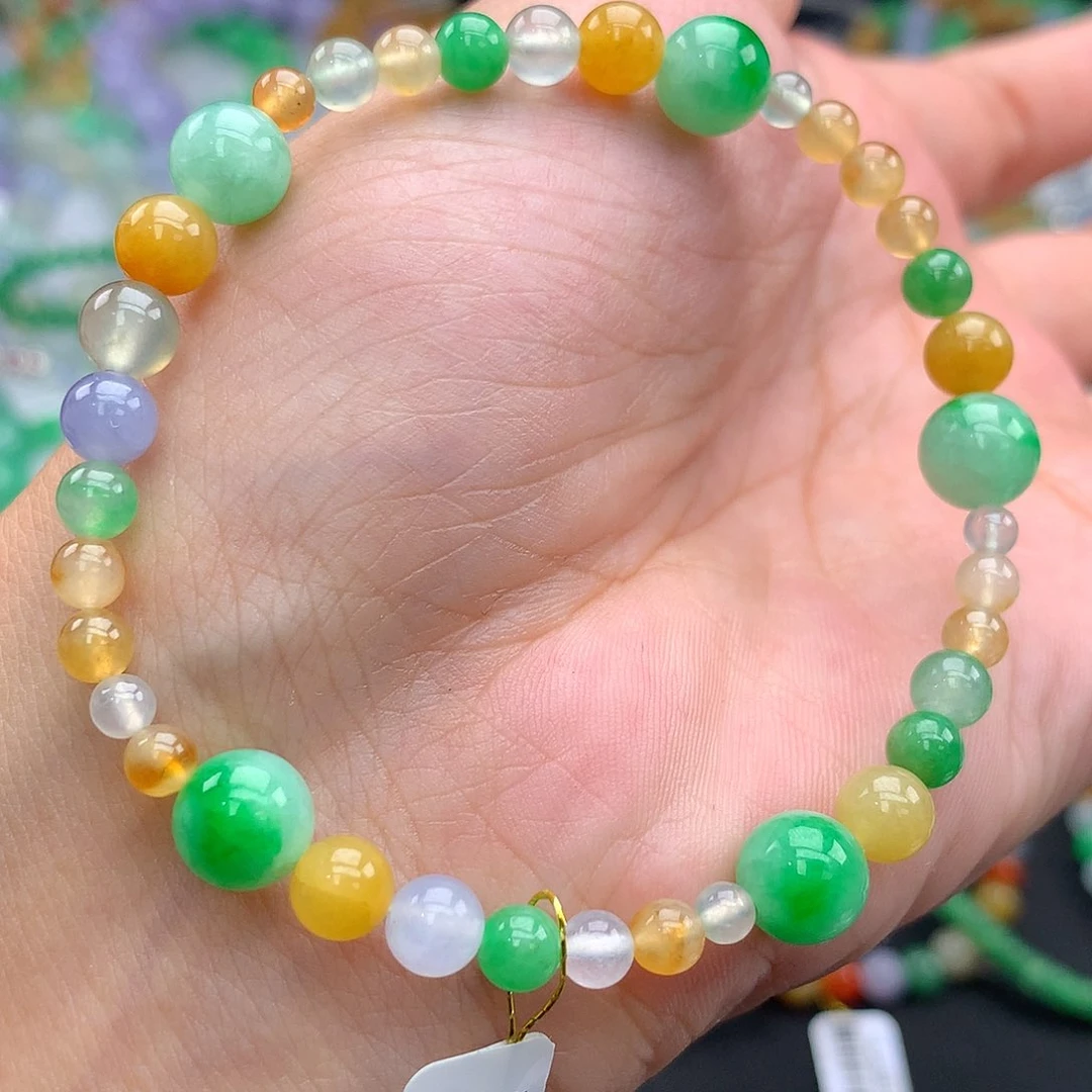 毛衣链未镶嵌翡翠