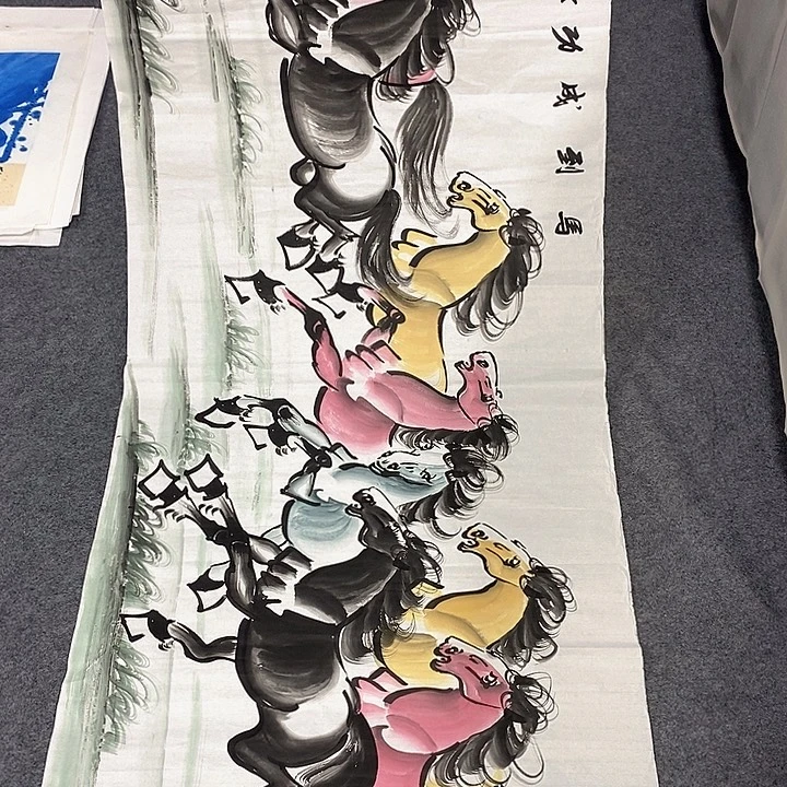 国画国画作品11111