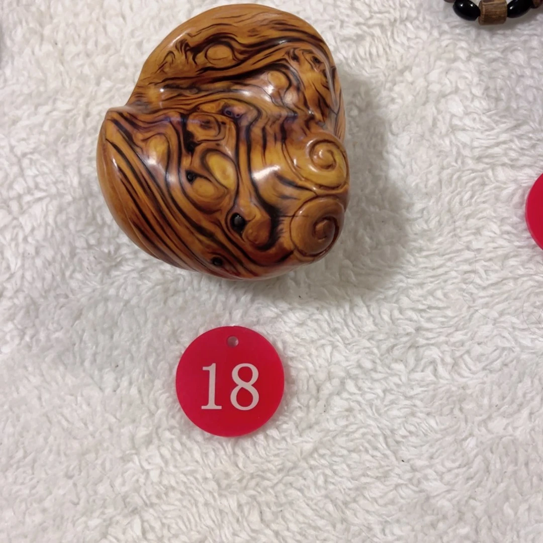 柏木（崖柏）云*太行崖柏陈化把件