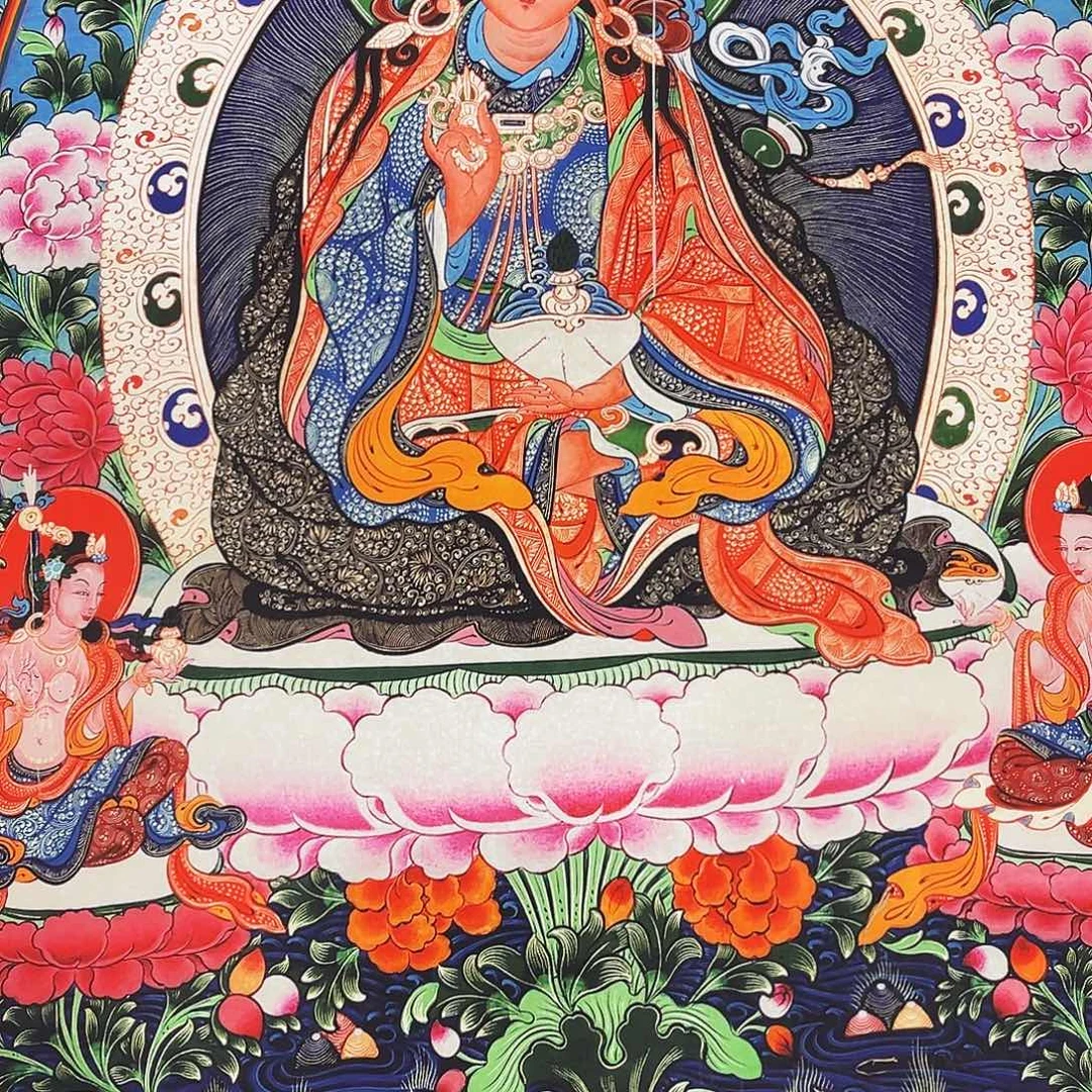 卷轴画唐卡精品原作