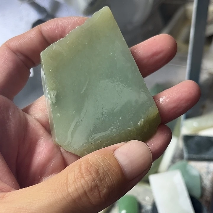 未镶嵌和田玉珠宝半成品