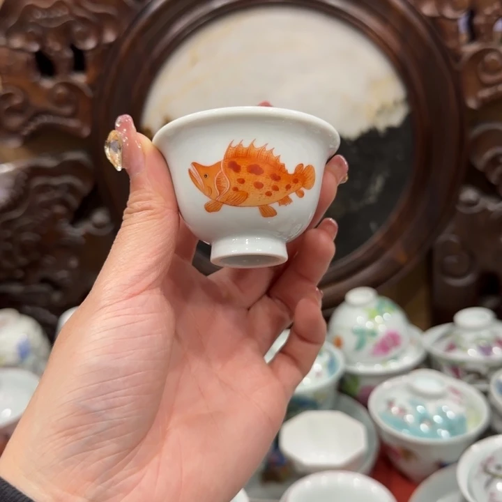 杯陶瓷艺术品收藏陶瓷