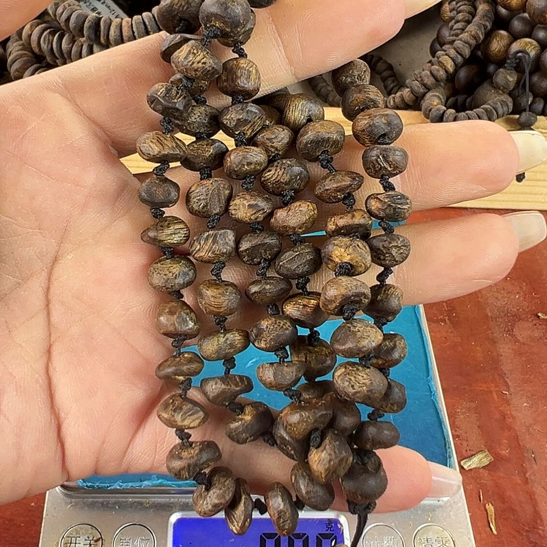 沉香沉香碎屑树丁多圈沉水18g