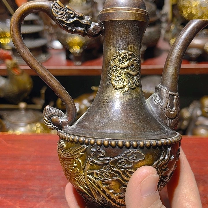 高端精美铜器摆件