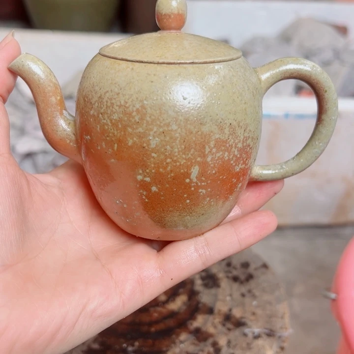 坭兴陶贵台龙窑柴烧茶器A09