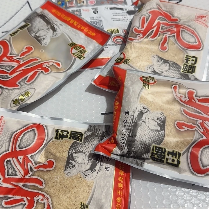 疯钓鲫鱼5包………….