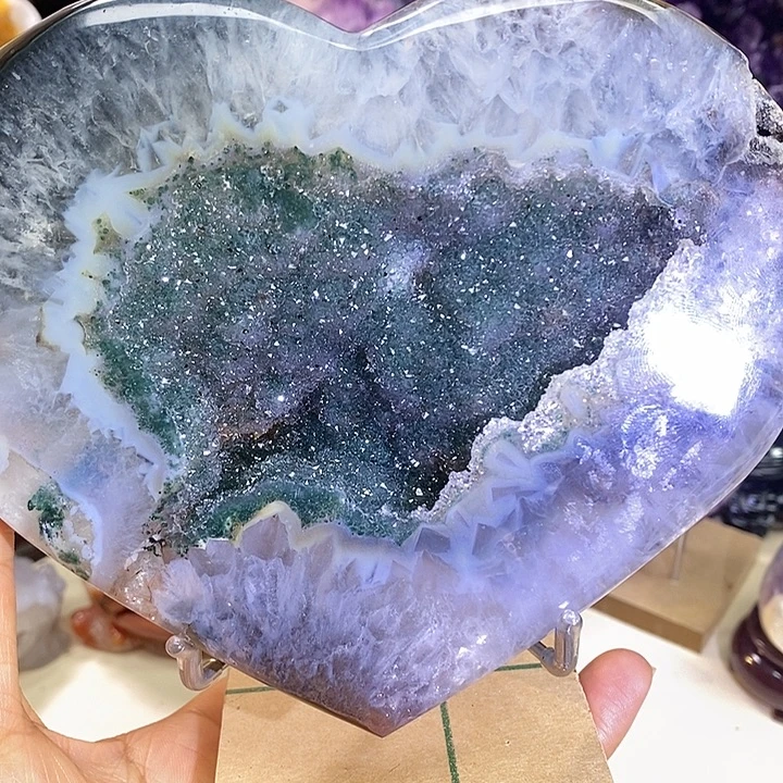 未镶嵌紫晶大型摆件（非配饰）