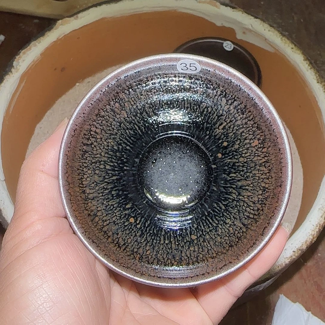 茶盏印春堂原矿釉