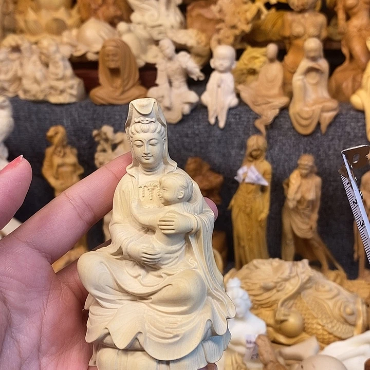 黄杨木黄杨木瑕疵观音