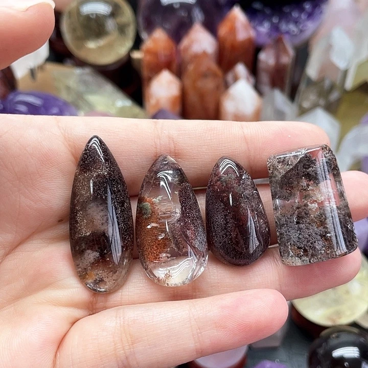 未镶嵌水晶珠宝半成品20