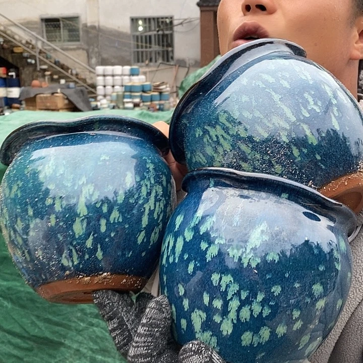 红陶正品高15口16左右