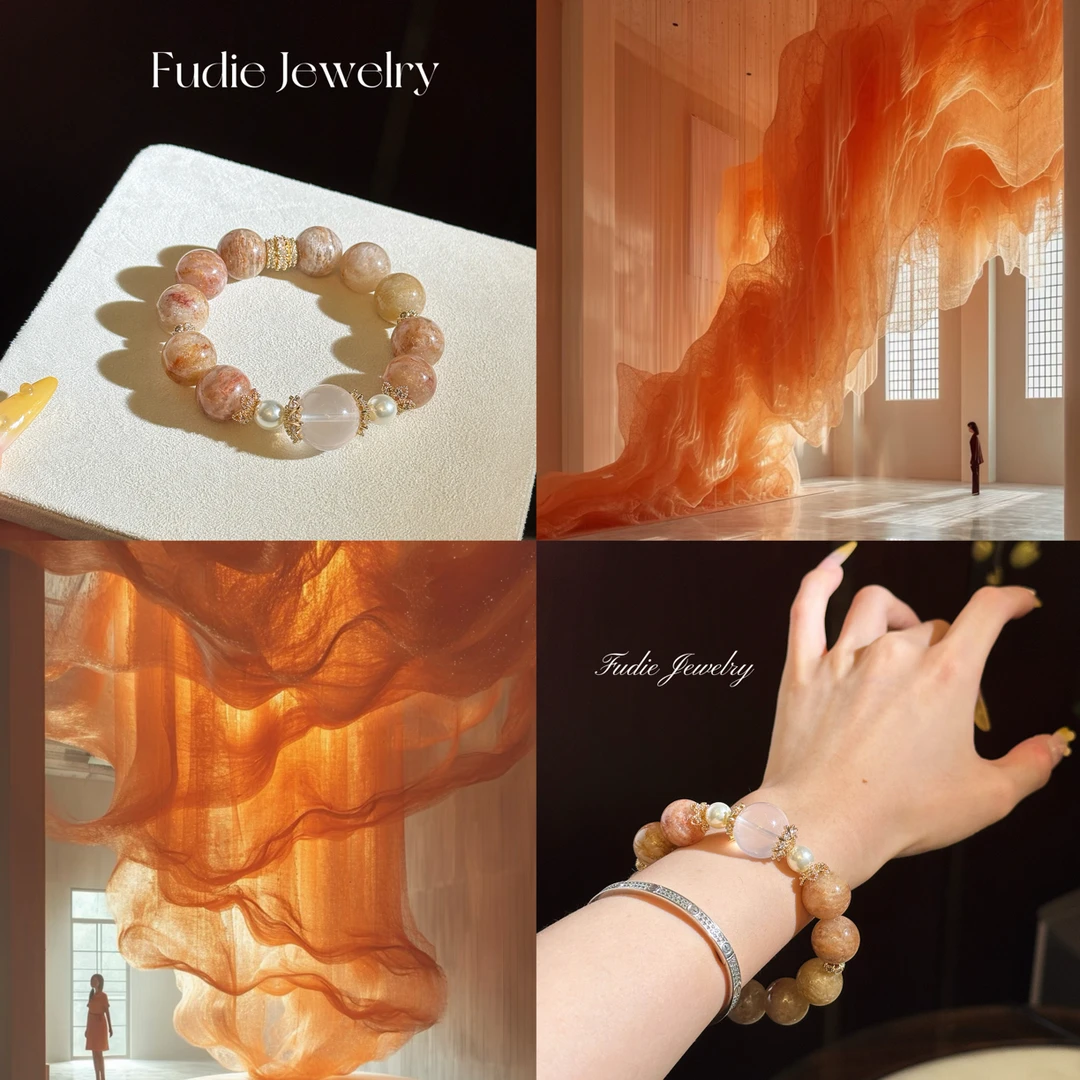 Fudie Jewelry［粉尘幽灵］ 水晶 原创DIY设计 多样性发货 a1hd5s4