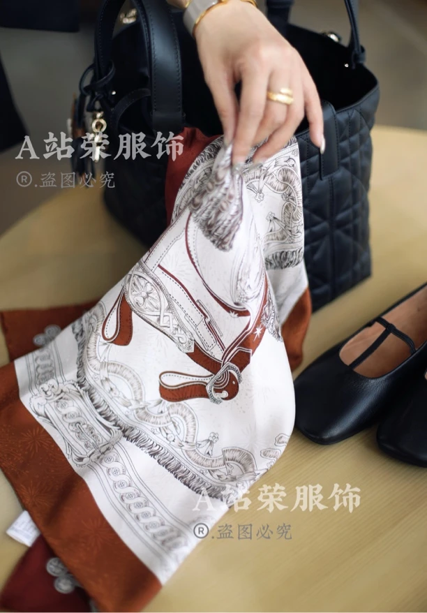 【荣姐精选】玛具印花小方巾