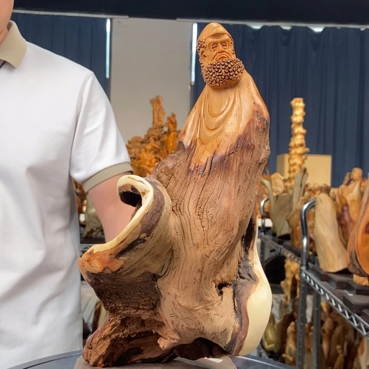 柏木（崖柏）随型摆件
