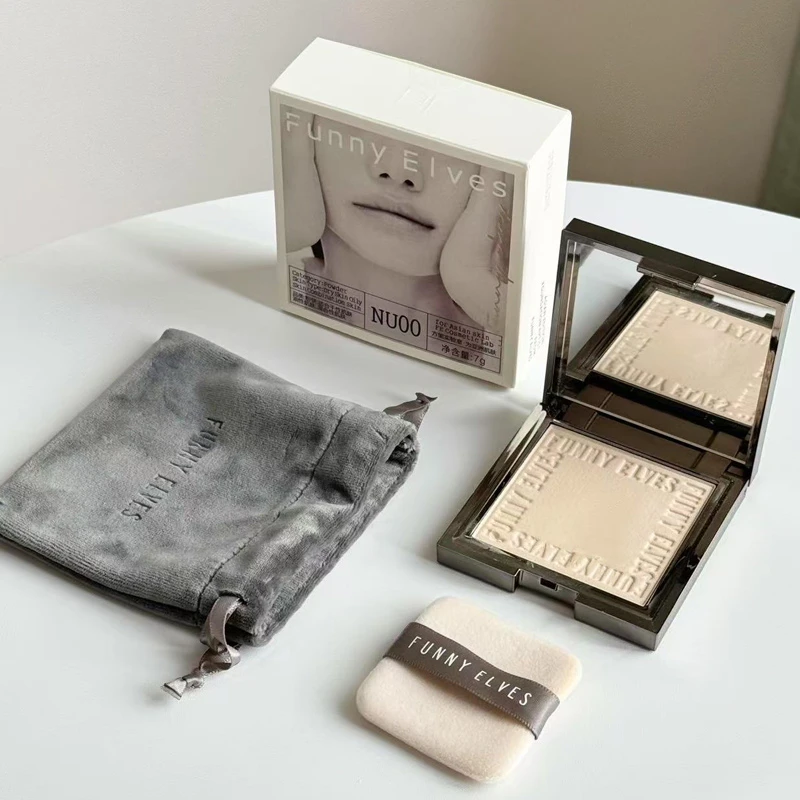 方里粉饼柔焦蜜粉饼油皮定妆补妆