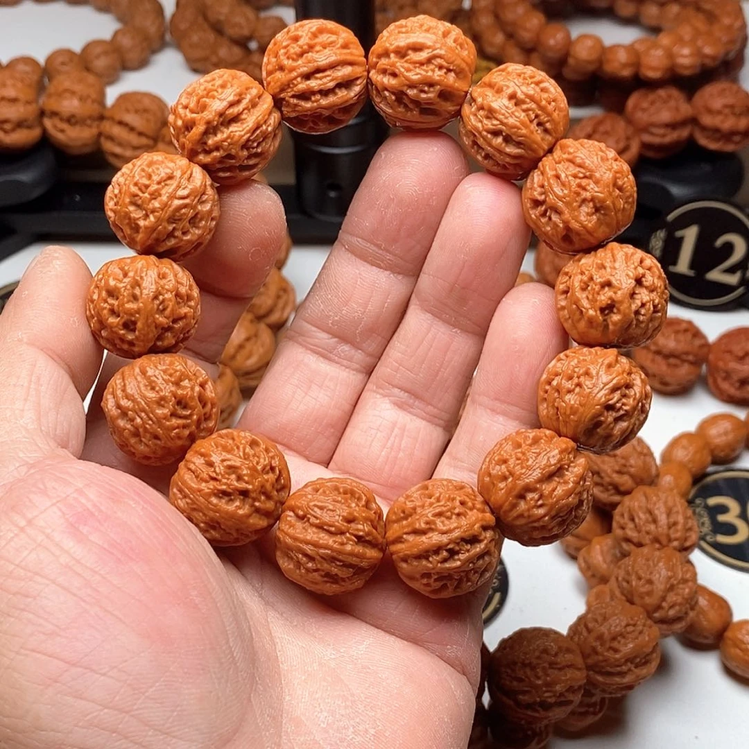 核桃文玩核桃19号珊瑚纹