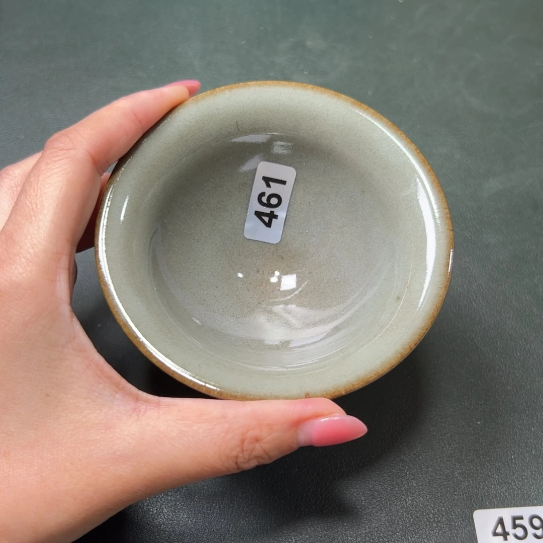 啊***吃茶盏全手工原矿原釉建盏