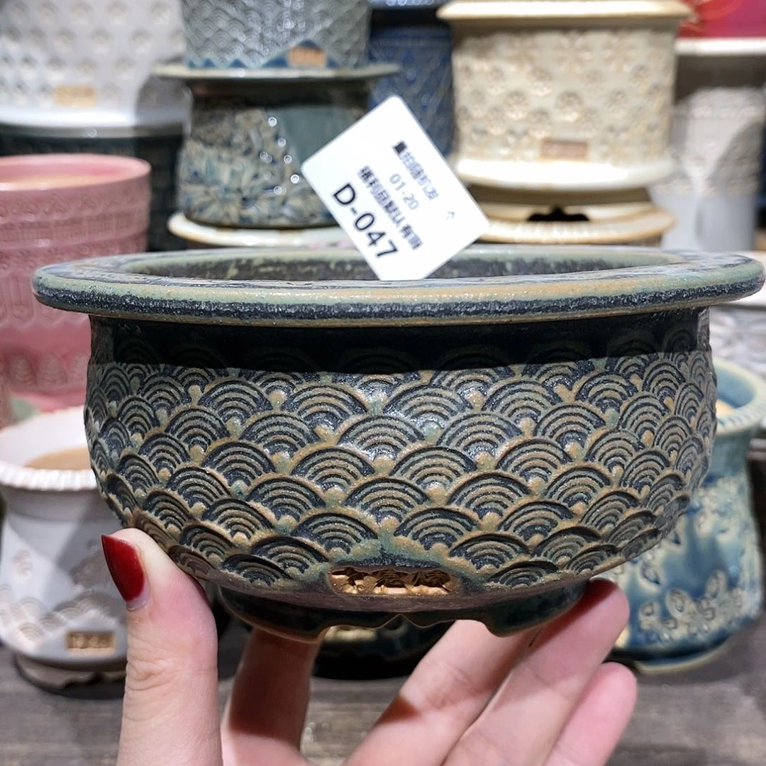 七里烧陶瓷1-20-047口径10