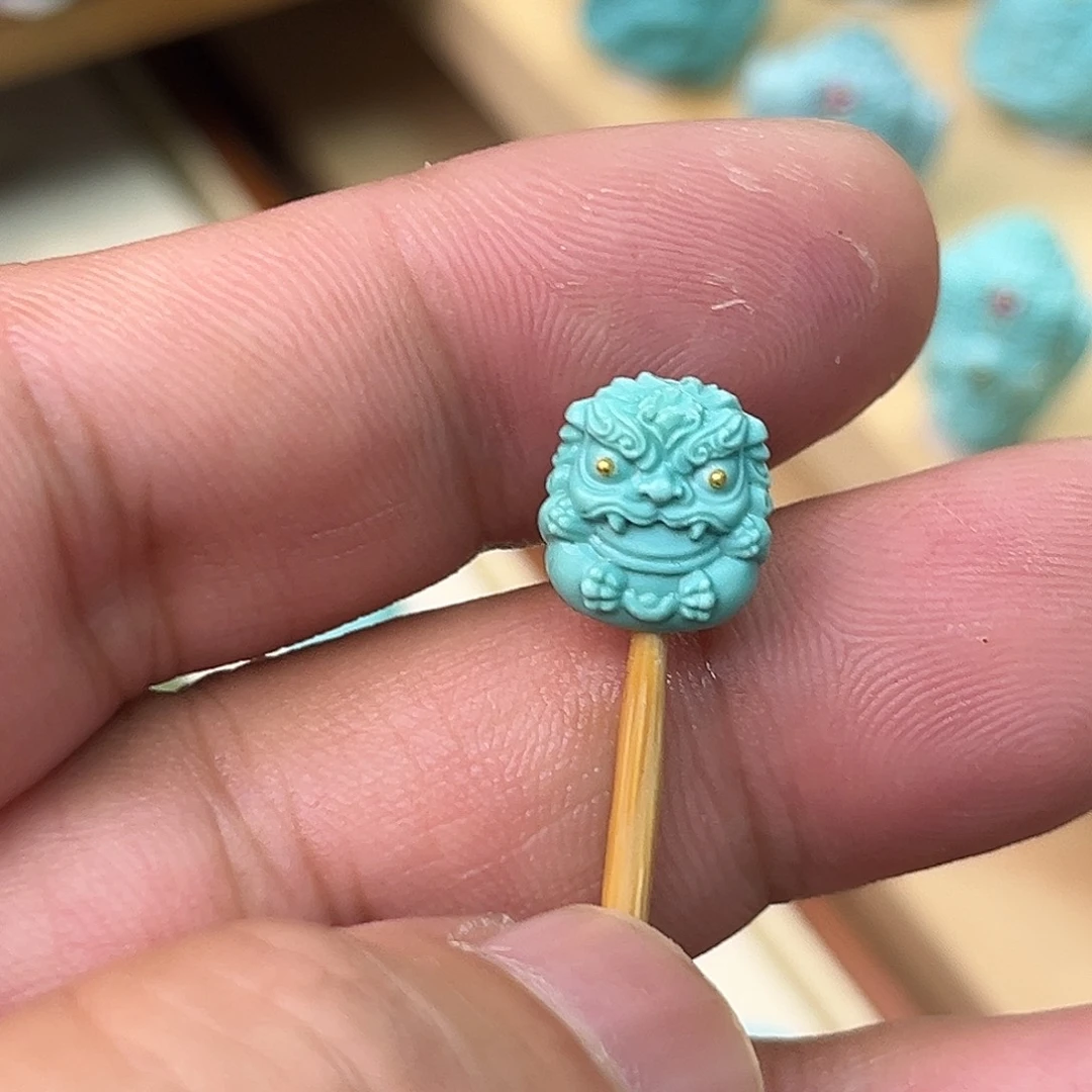 绿松石未镶嵌配饰