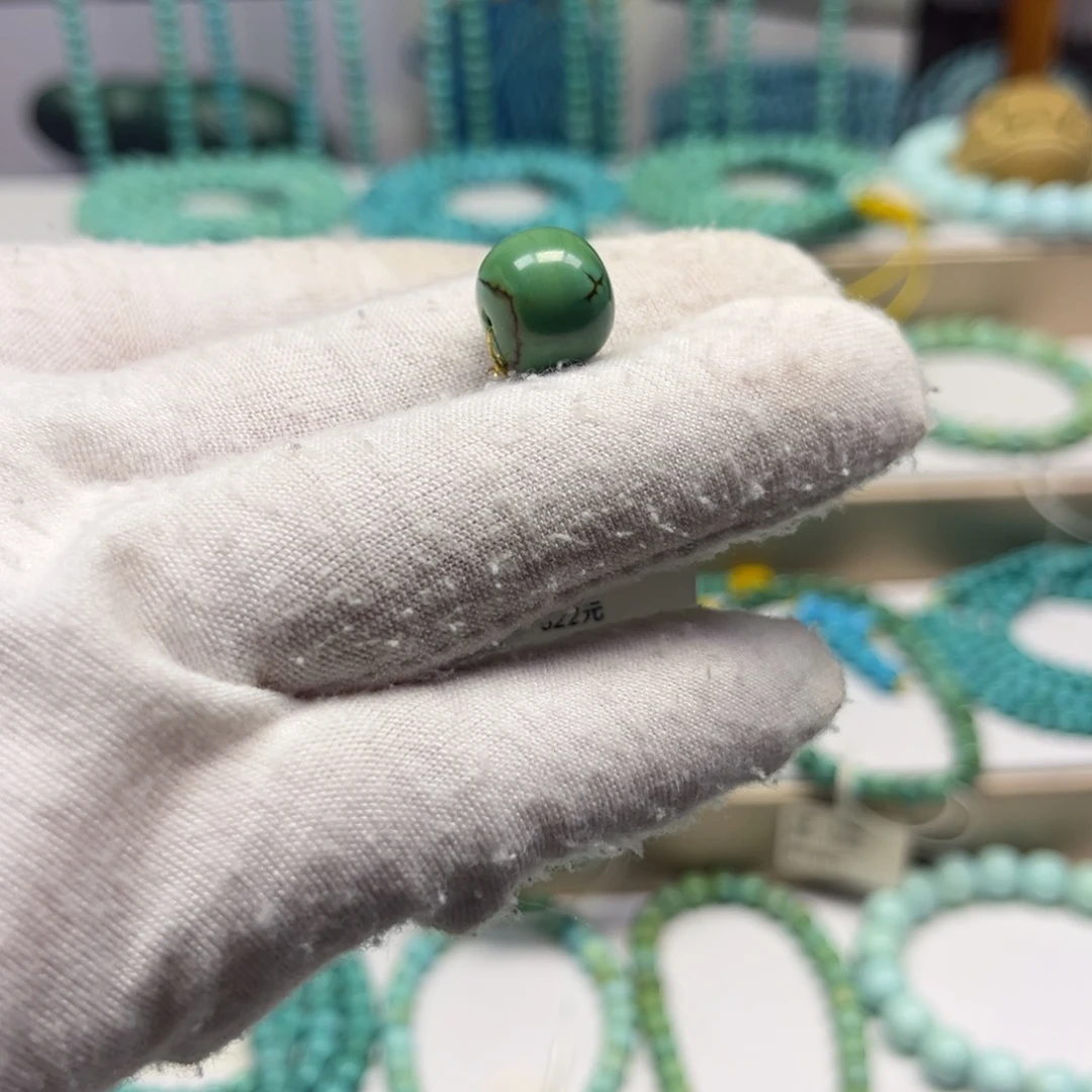 绿松石未镶嵌手链