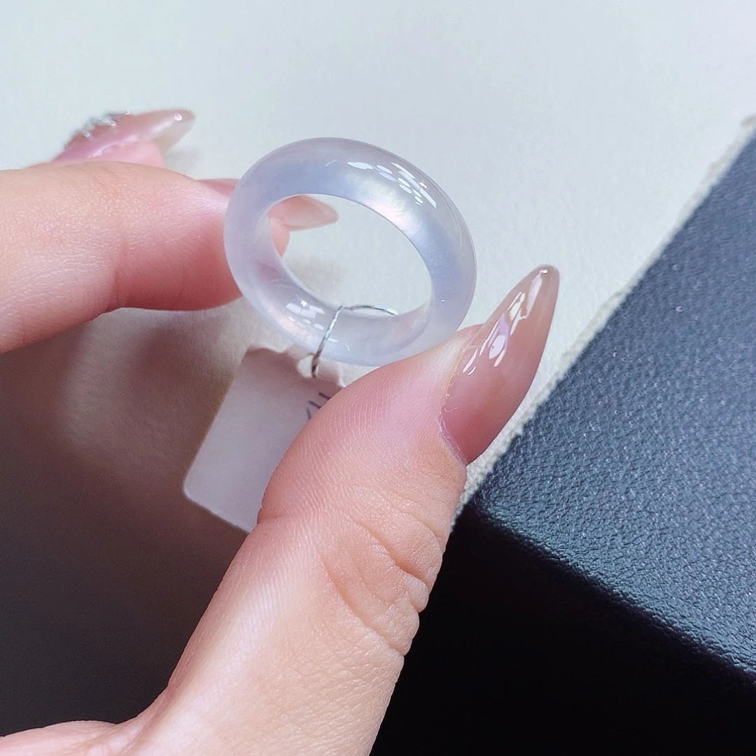 未镶嵌戒指翡翠11号