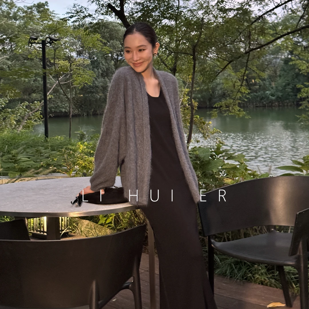 LiHuiEr李慧儿【布达佩斯微风】秋款大女主时尚设计师外套LL025790