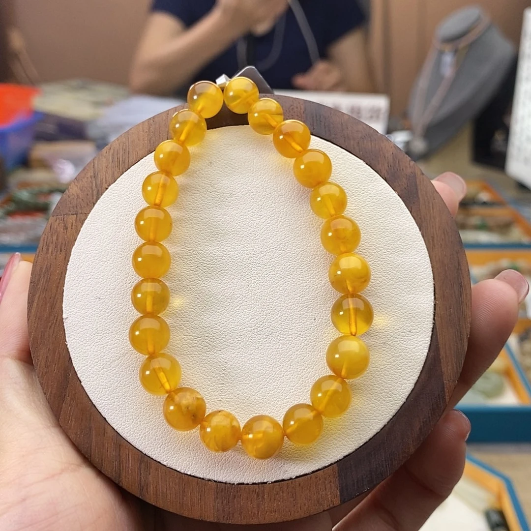 手串蜜蜡未镶嵌A52