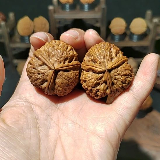 把件文玩核桃福利三棱37尺