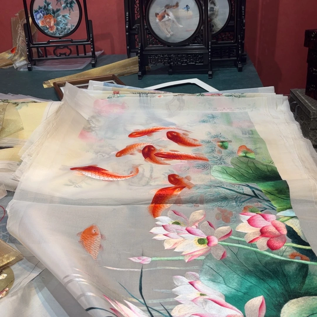 乖***爱织绣纯手工打造全网最高性价比很