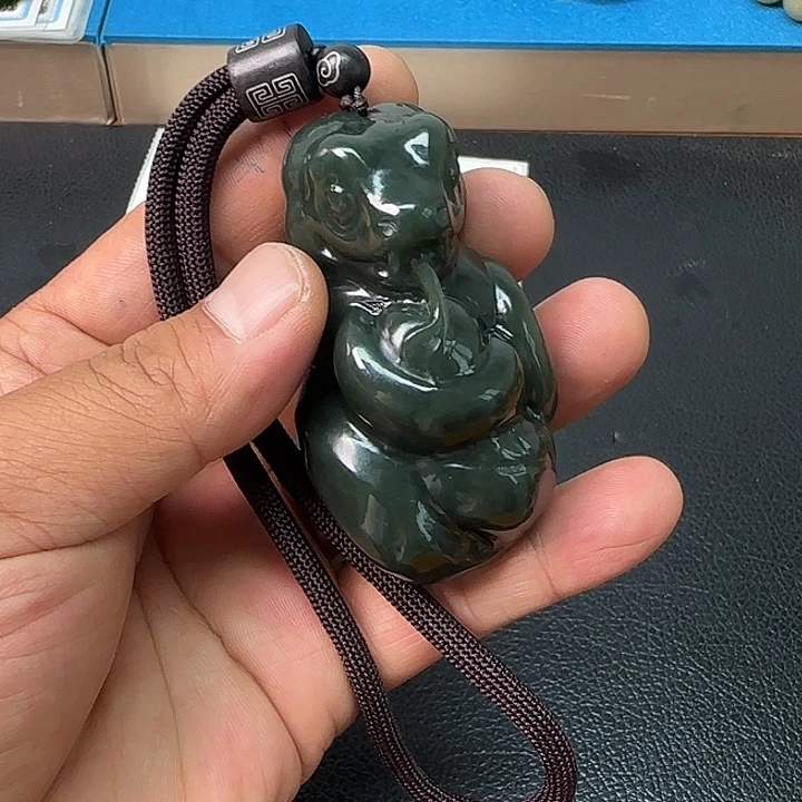 未镶嵌和田玉把件