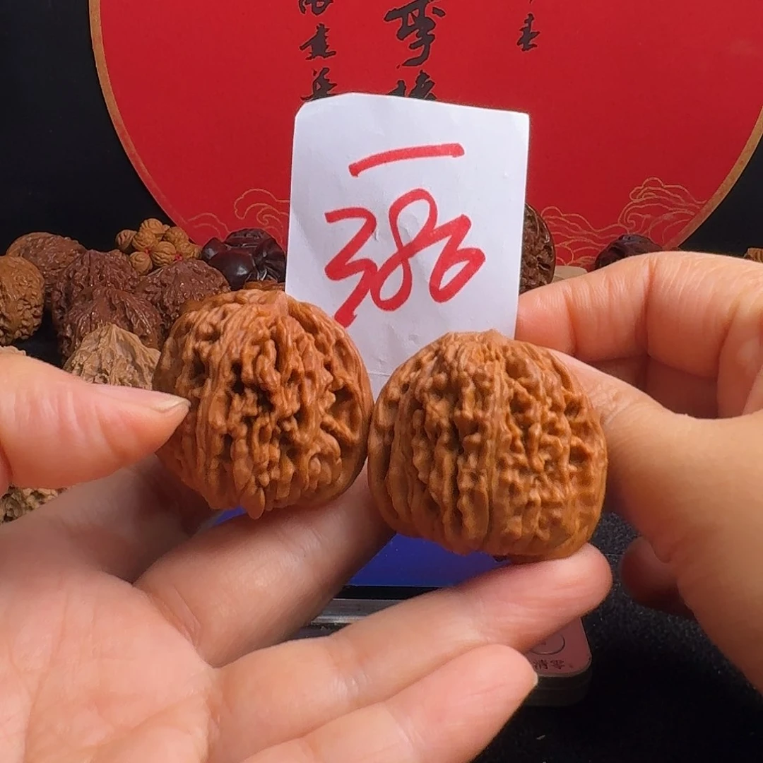 文玩核桃把件四座楼41